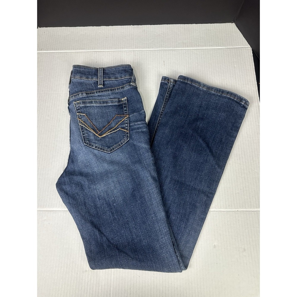 Ariat Women's Blue Boot Cut Jeans